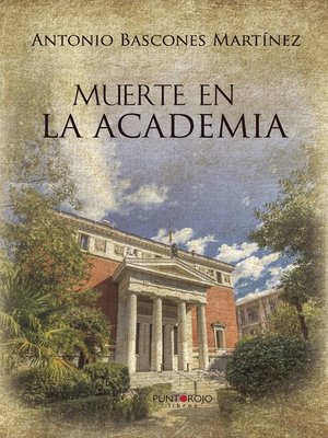 cover image of Muerte en la Academia